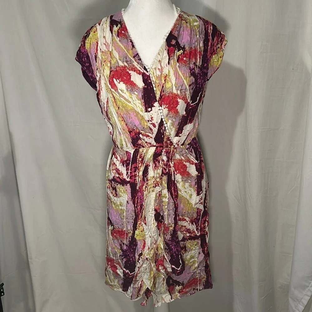gorgeous colorful Antonio Melani dress size 6